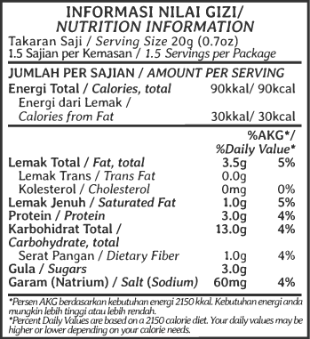NF Krispi Puffs Cacao